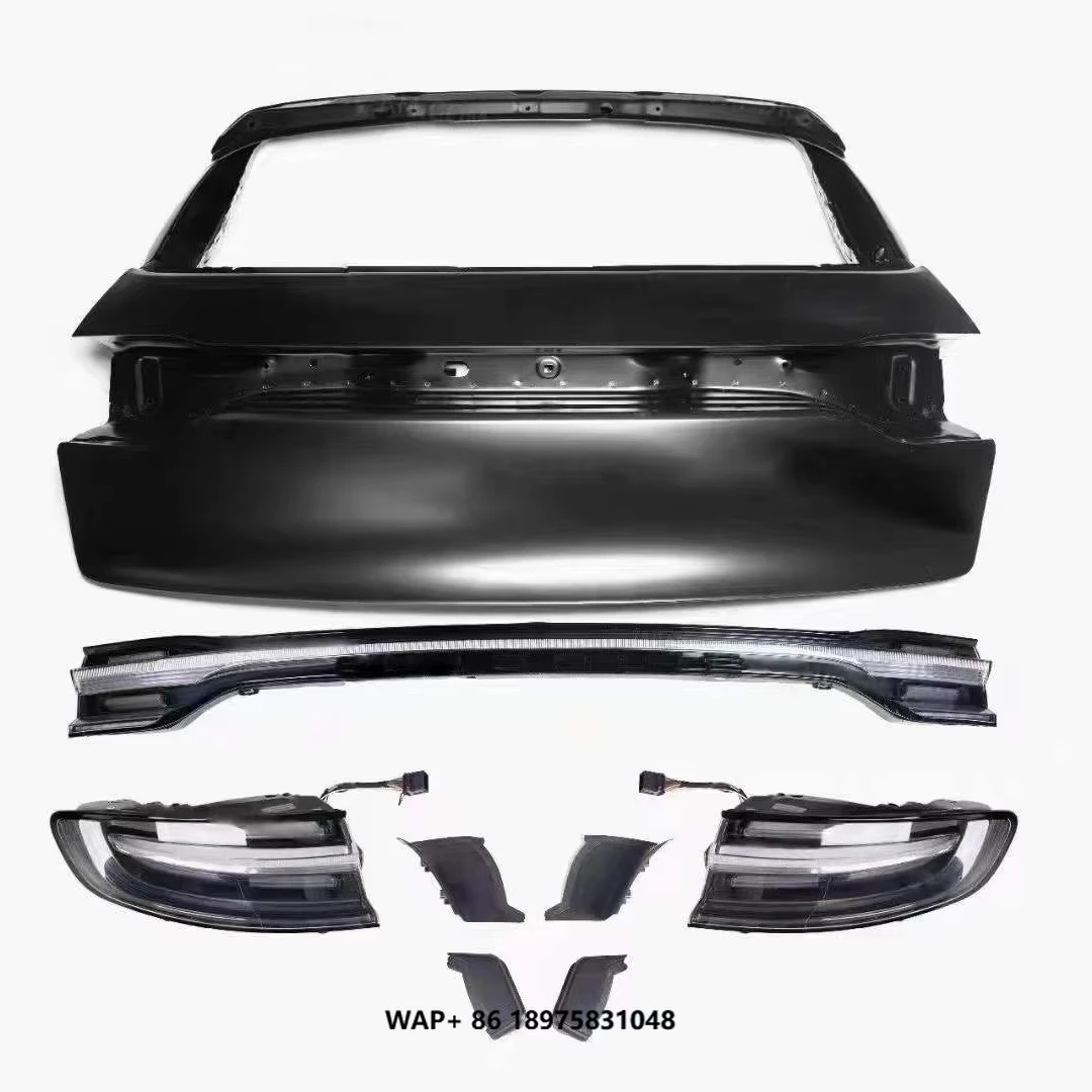 

For for 2014-2018 MACAN 95b.1 95b.2 Car Modification and Upgrade Body Kit with Old and New Taillights