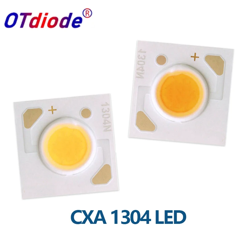 

Original CXA1304 COB Led Chip Emitter Lamp Light CXA 1304 9V 36V 3000K 4000K 5000K Warm White Easy White Color DIY Light Source