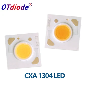 오리지널 COB LED 칩 이미터 램프 라이트, 따뜻한 흰색, 쉬운 흰색 색상, DIY 광원, CXA 1304, 9V, 36V, 3000K, 4000K, 5000K