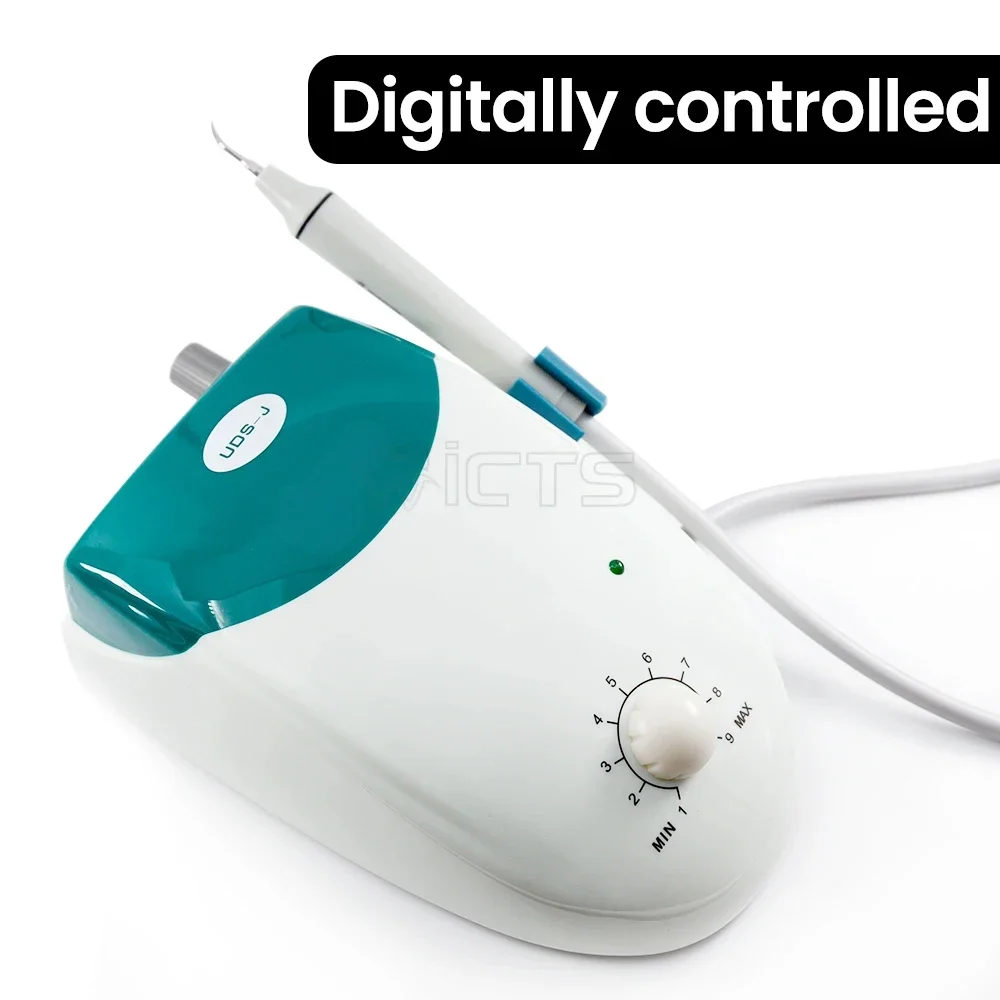 UDS J:Ultimate Dental Ultrasonic Scaler Automatic Frequency Adjustment for Steady, Effective Scaling Experience easy operation