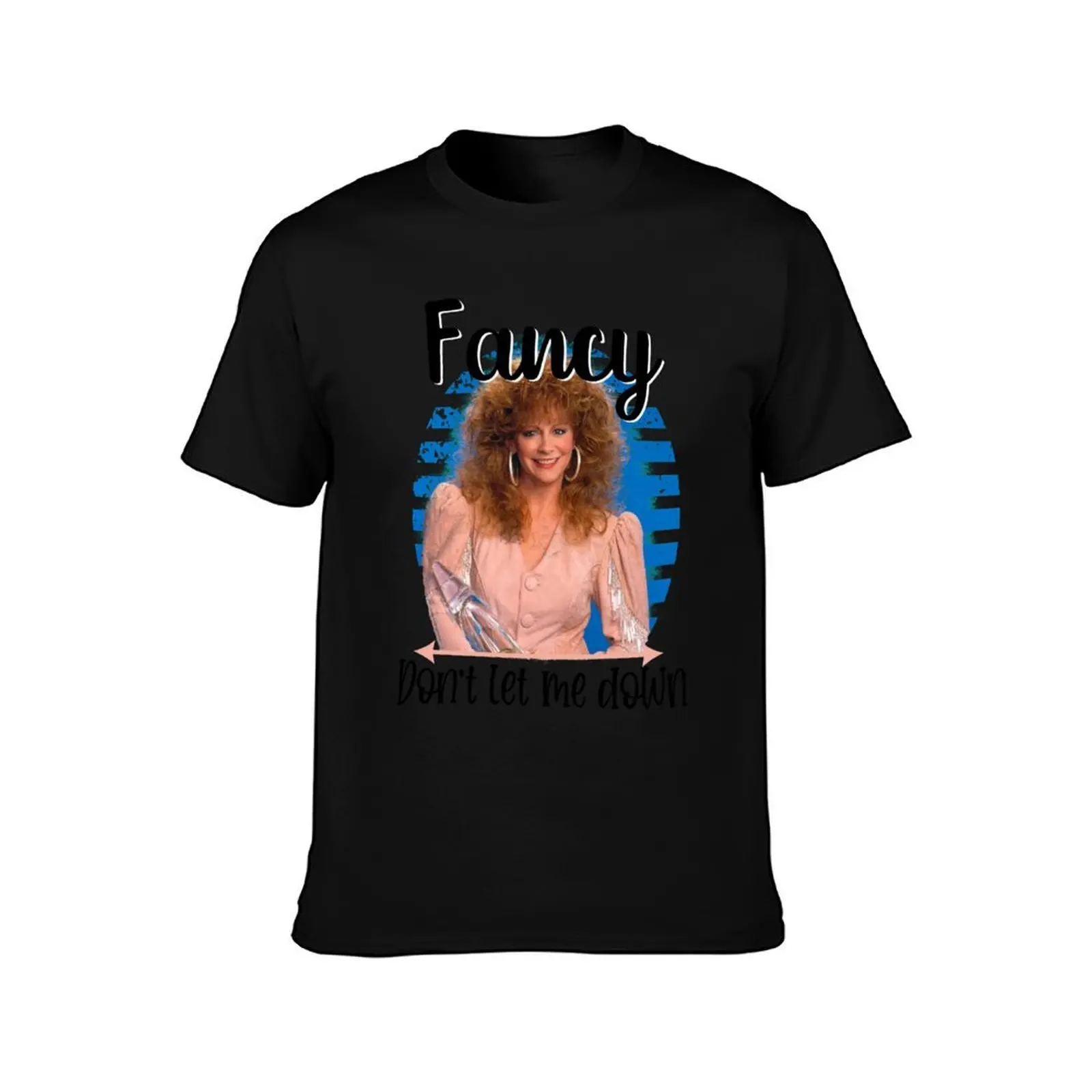 fancy funny Reba cute country music Hair Reba mcentire T-Shirt Summer Casual Cotton Tee Oversized Streetwear Tops 100% Cotton