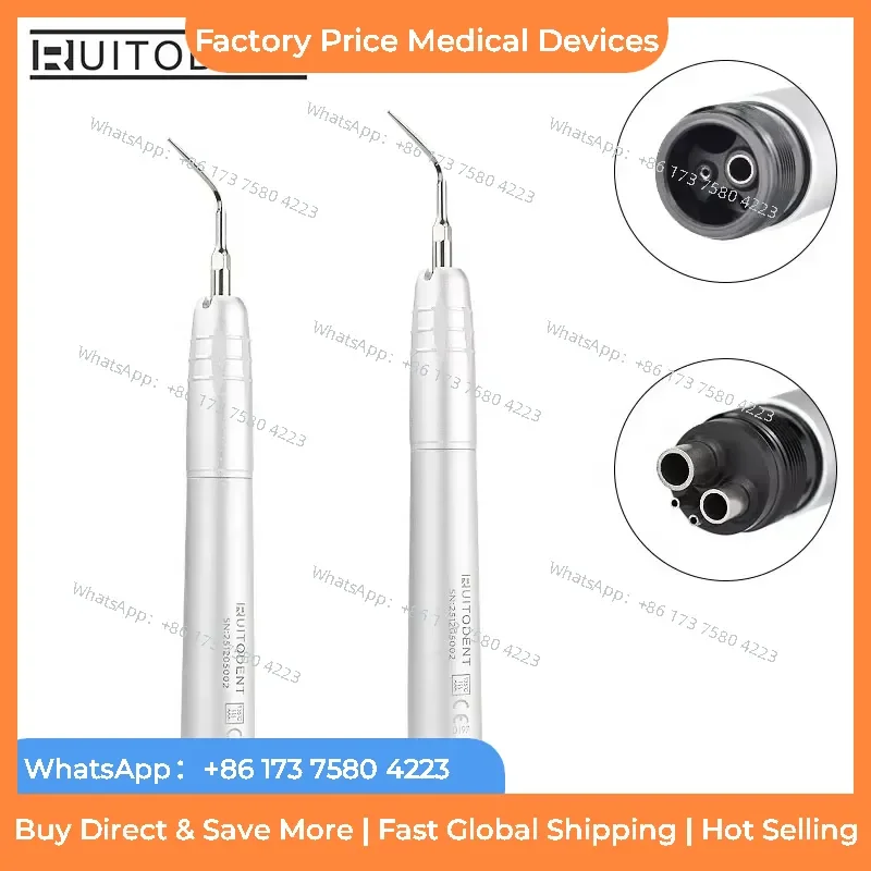 2026 Quality High Power Air Polisher Flow Unit Air Scaler With 3 Tips fastshipping