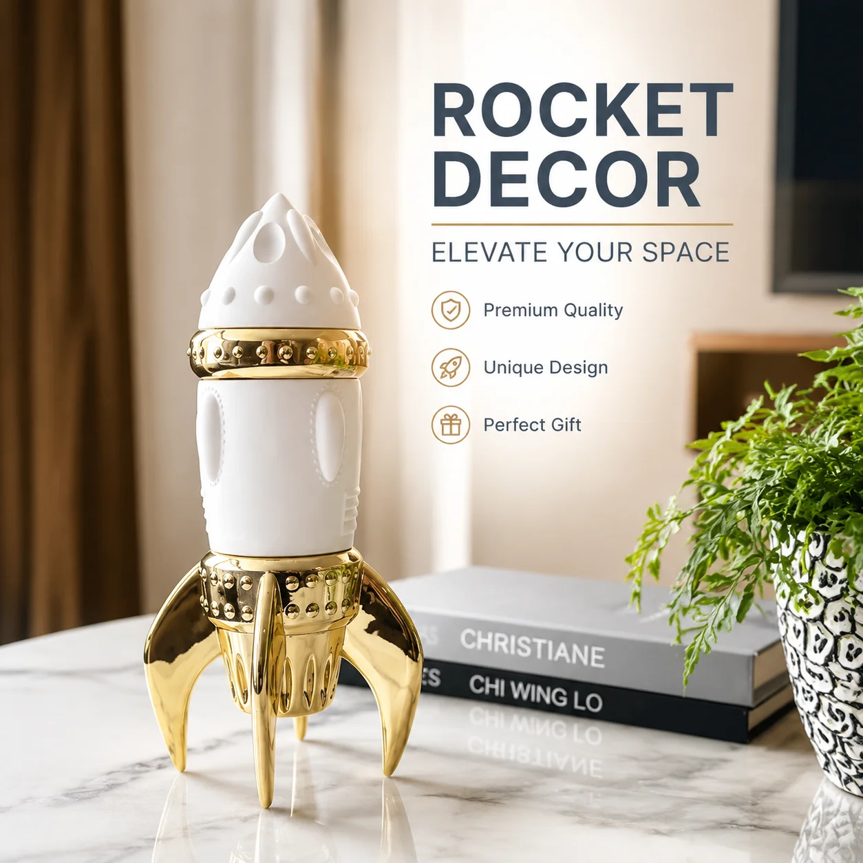 Декоративные фигурки ракет, кр – обзор и цена Art And Craft Rocket