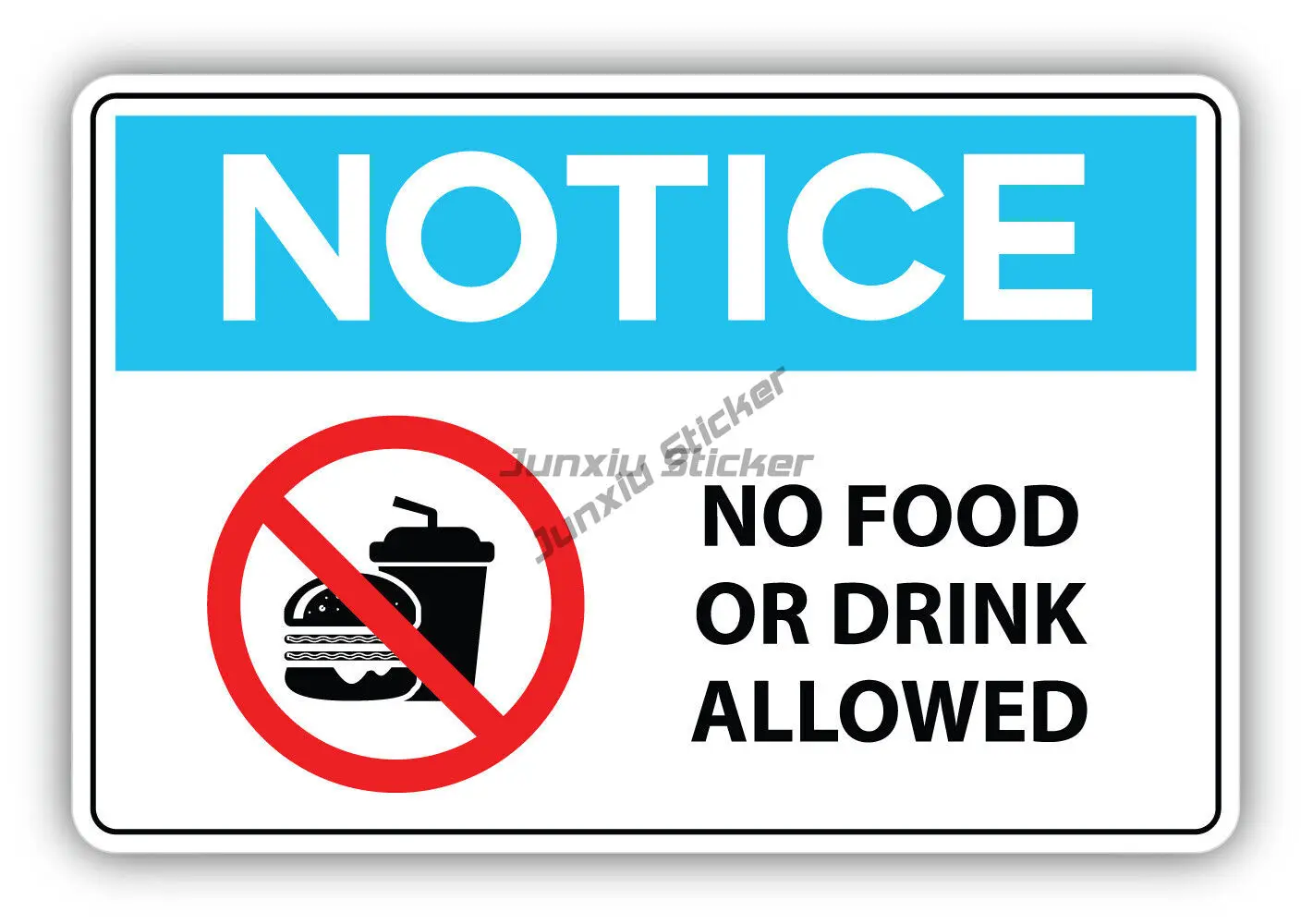 

Do not allow food or beverage notifications with vinyl stickers Scratch-Proof Sunscreen