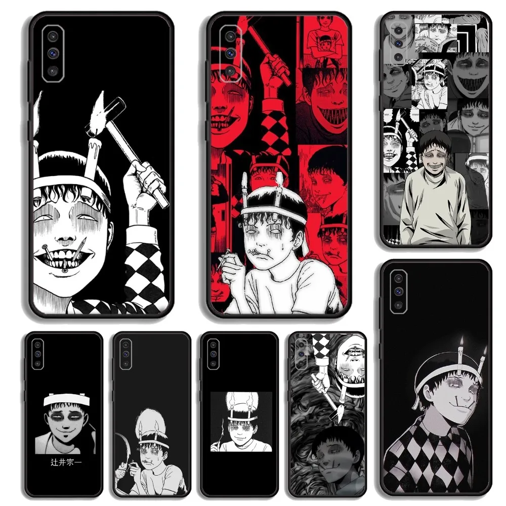 Anime S-Souichi Tsujii Phone Case For Samsung S23,23,22,30,21,10,9,Note20 Ultra,Lite,Ultra,5G,Plus,FE,Black Soft Case