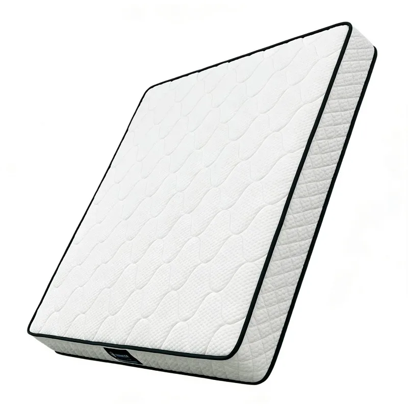 Full King Royal Luxury Durable Eco-Friendly Foam Hybrid Mattress High Density Rolled Carton Box Rebound Pocket Hospital Bedroom