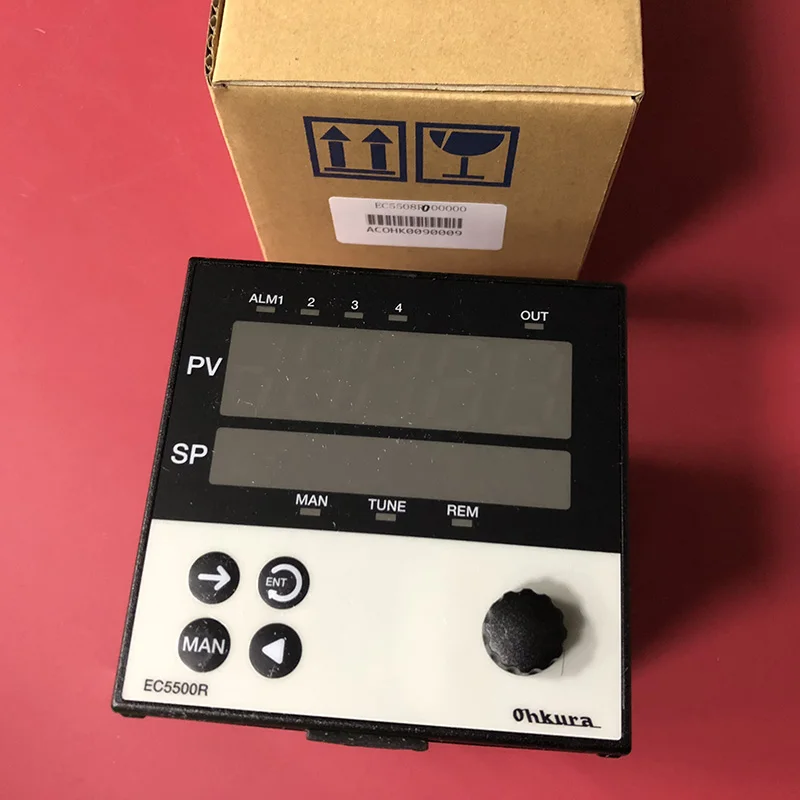 Original And Genuine Japanese OHKURA Okura EC5508R00000 Temperature Controller, Fake One Penalty Ten