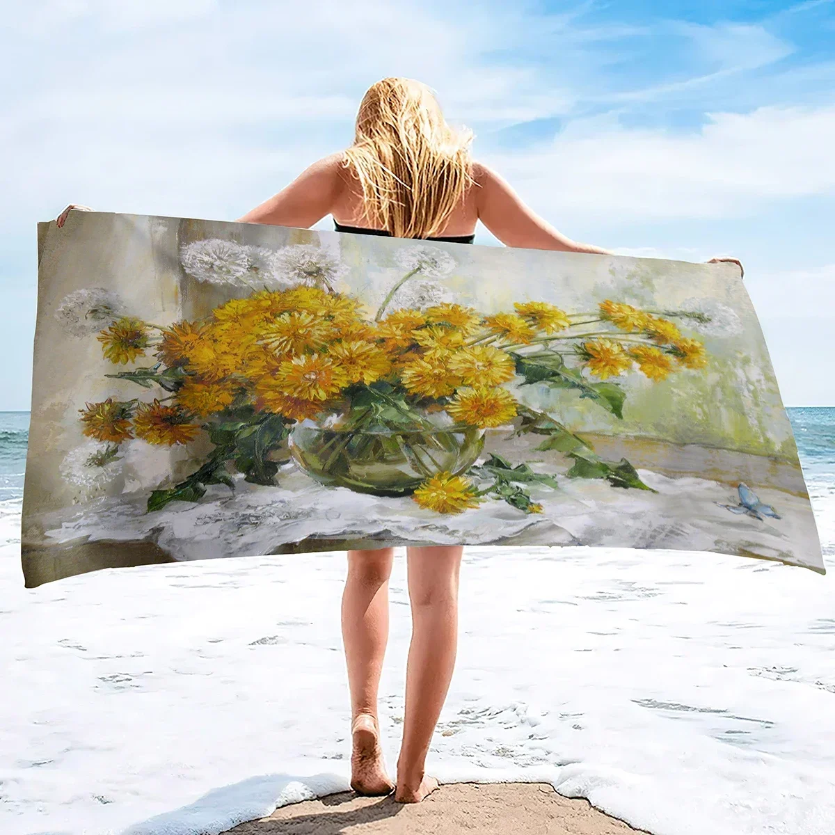 Oversized Soft Beac…