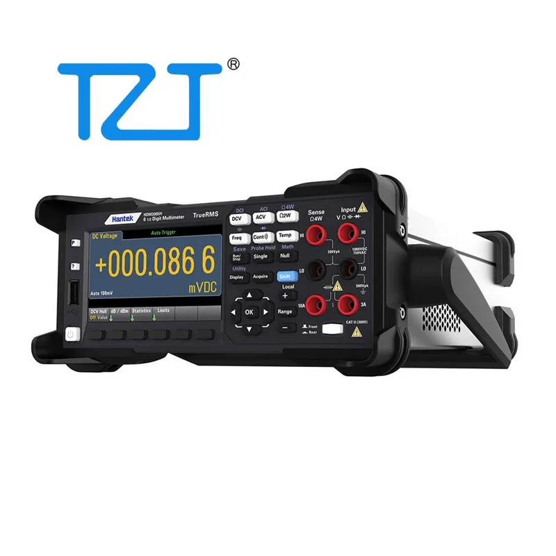 جهاز قياس رقمي متعدد من Hantek طراز HDM3055S/HDM305B جهاز اختبار متعدد رقمي مكون من 5 قطع/متر مع سرعة اكتساب عالية لالتقاط الإشارة العابرة