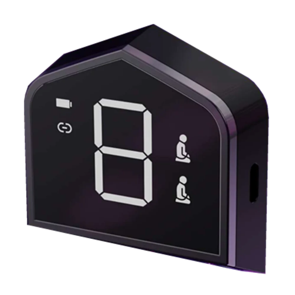 SALAT COUNTER, SC01, Smart Wakeup, genaue Aufzeichnungen, leicht und tragbar