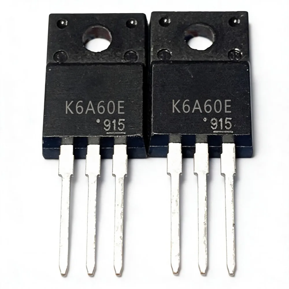 5PCS K6A60W TK6A60W 600V 6.2A UT20N03L HX2N60 600V 2A TS2937-5.0 NCV1117DTARKG 17VG B4030G MBRB4030G 40A 30V