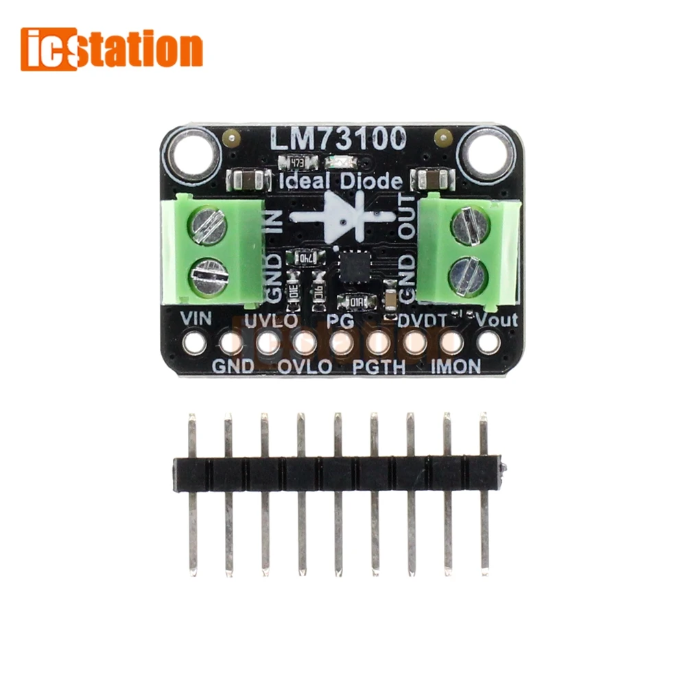 LM73100 23V 5A Diode Overvoltage Protective Module For Industrial Equipment Power Industrial Power Conversion