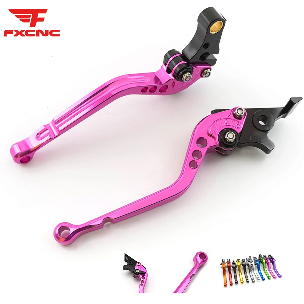 For Honda CBR250R CBR 250R 2011-2019 Motorcycle Brake Clutch Lever   3D CNC Adjustable Motorbike Brake Lever Handle Grip