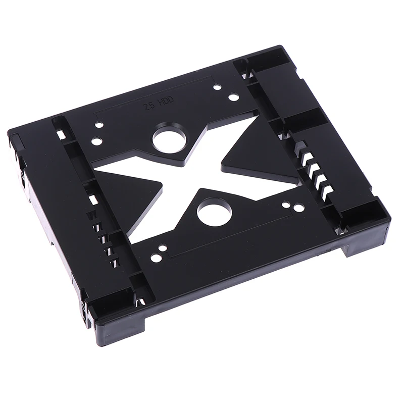 * New Sale 5.25 Optical Drive Position to 3.5 to 2.5 inch SSD 8CM Fan Hard Drive Holder