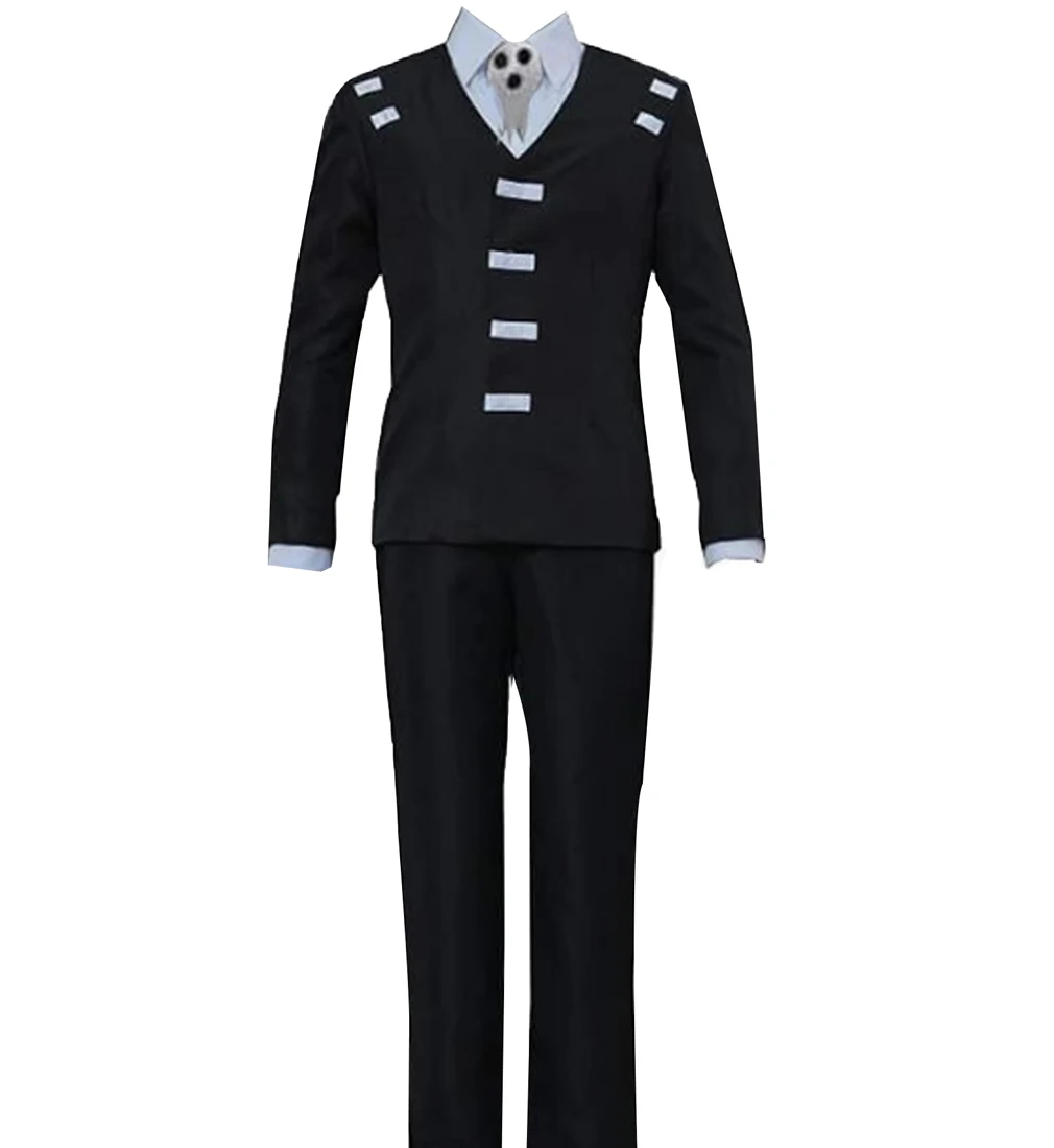 

Аниме Мужской Костюм Косплей Мака Униформа Албарн Косплей Наряд Смерть Хэллоуин Детский Рождественский Комплект Эванс Униформа Пальто 2026