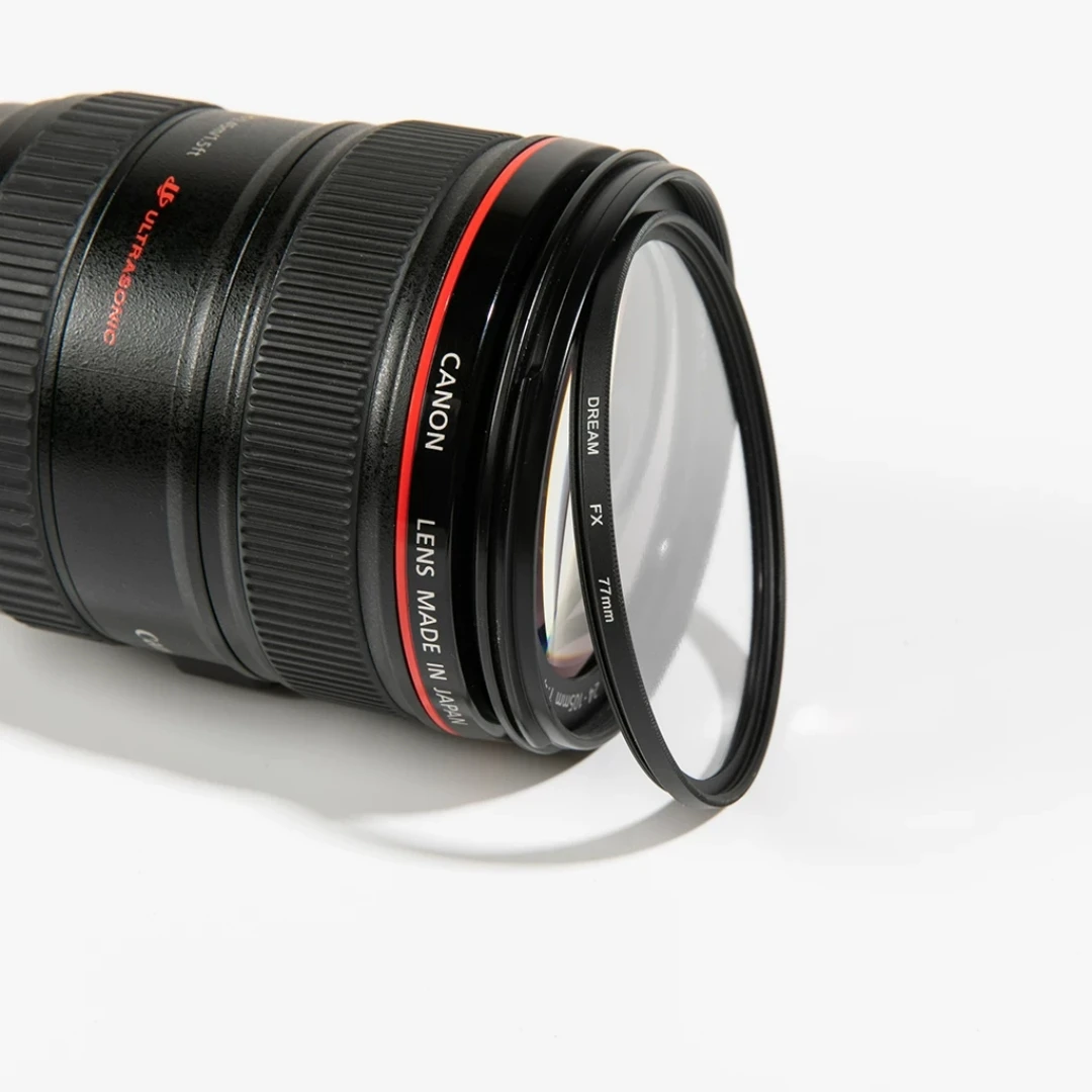 Dreamy Misty Effect Soft Focus Lens Filter Glass Natural Blur Aesthetic Filter for Landscape Portrait Photography 77 82mm