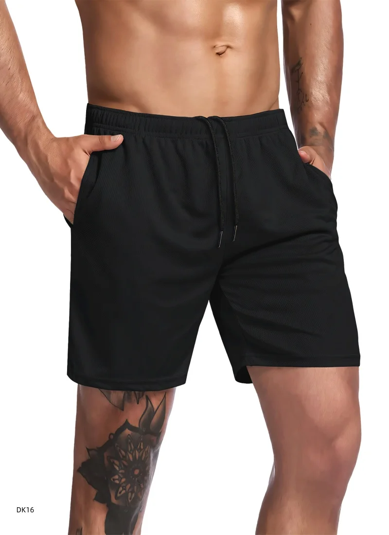 

Men's summer shorts, simple solid color, versatile and durable, suitable for home use, comfortable and not picky