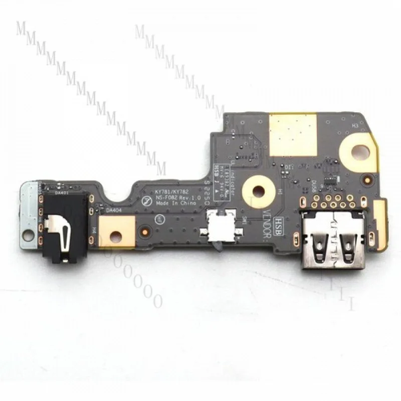 AQ  New USB Audio IO Board NS-F082 For Legion Pro 7 16IRX8H 82WQ Laptop