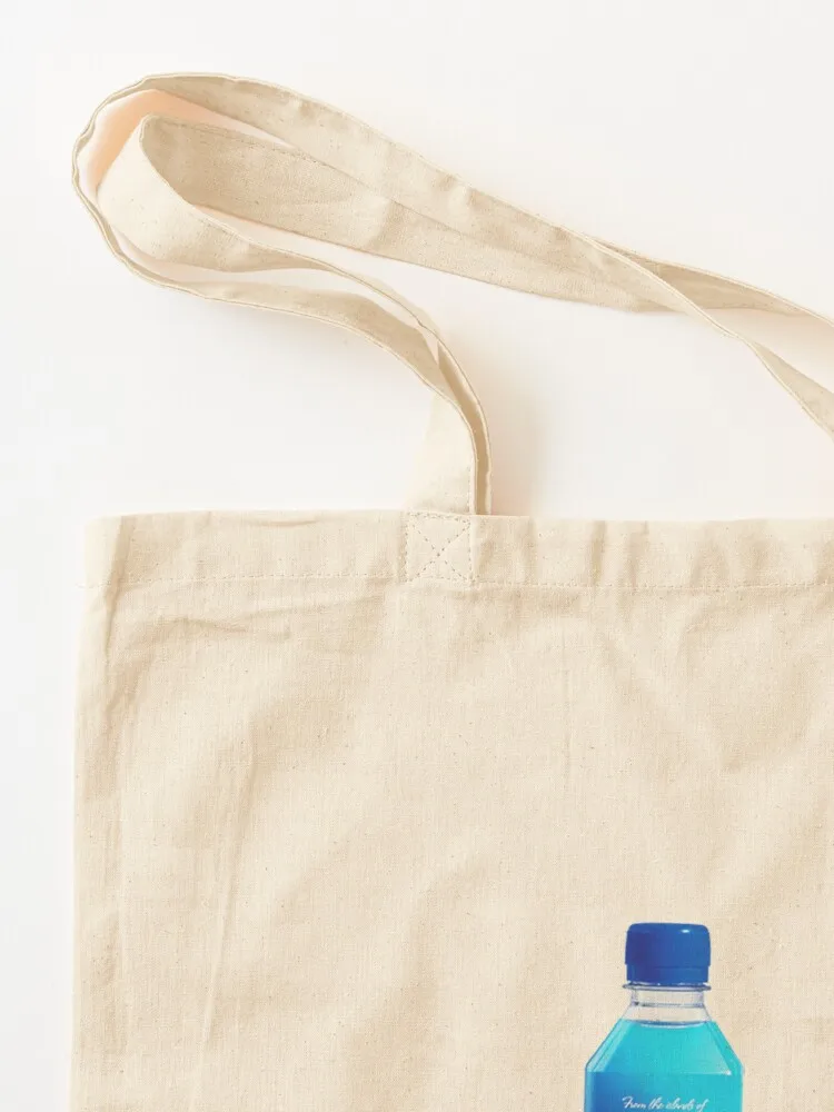 Fiji Water Bottle Reflected Tote Bag tote screen the eco folding