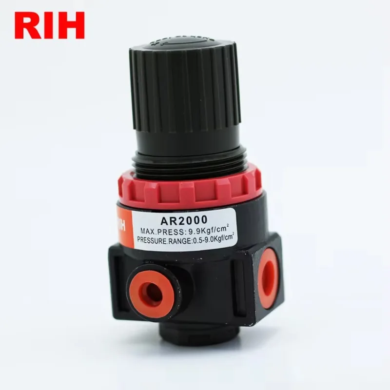 Unité de manipulation d'air G1/4 ''régulateur de pression AR2000 régulateur d'air pneumatique