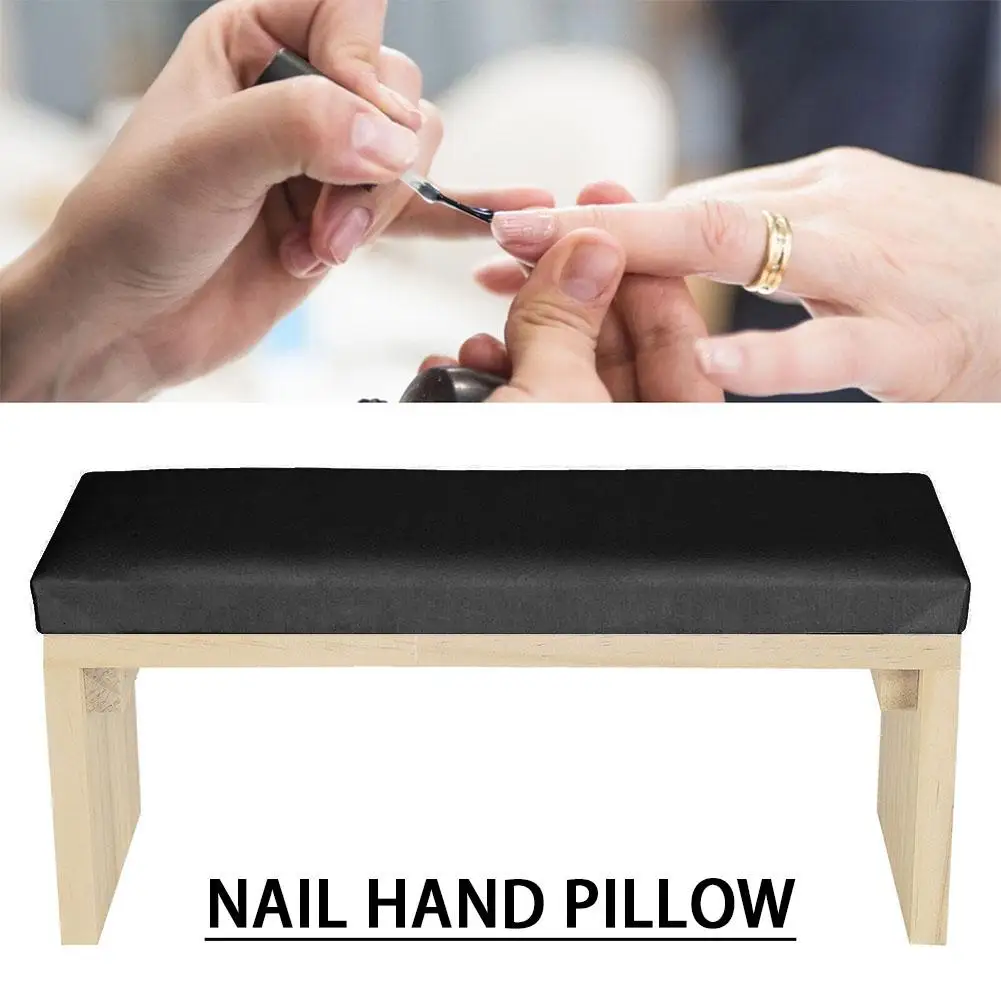 Nieuwe Hoge Quaility Pu Lederen Nail Hand Kussen Armsteun Stand Kussen Houder Nail Art Stand Voor Manicure Tafel Voor Nagelsalon