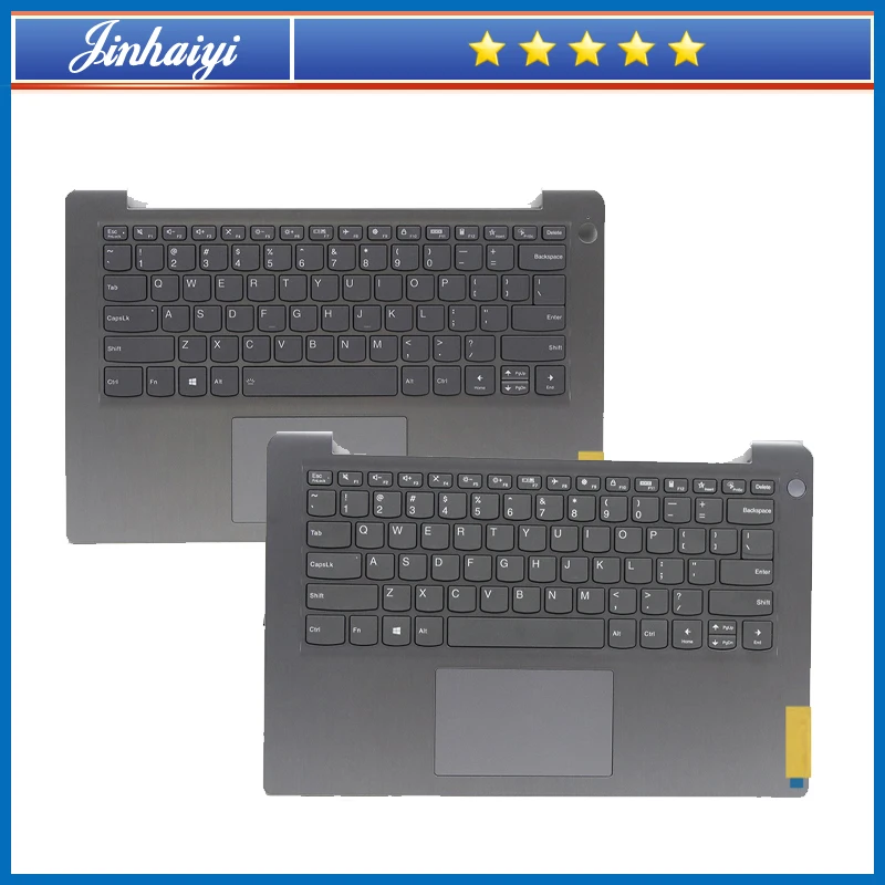 

For Lenovo ideapad 3-14ITL6 ALC6 Palm rest upper Cover Keyboard Laptop Case touchpad shell 5CB1C04426 5CB1B97796