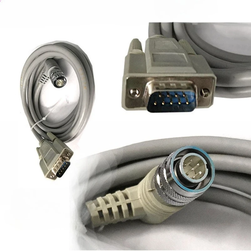 Register Color Photoelectric Sensor Cable, 9Pin 9Hole To 7Pin Converter Wire, Gravure Printing Machine Electric Eye Cable
