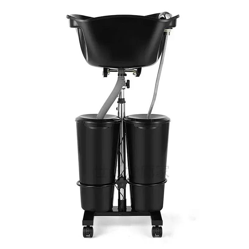 Barber Shop Hair Wash Shower Sink Equipmen Dressing Adjust Liftable Comfort Adult Luxury Lavacabezas Salon Furniture Furniture