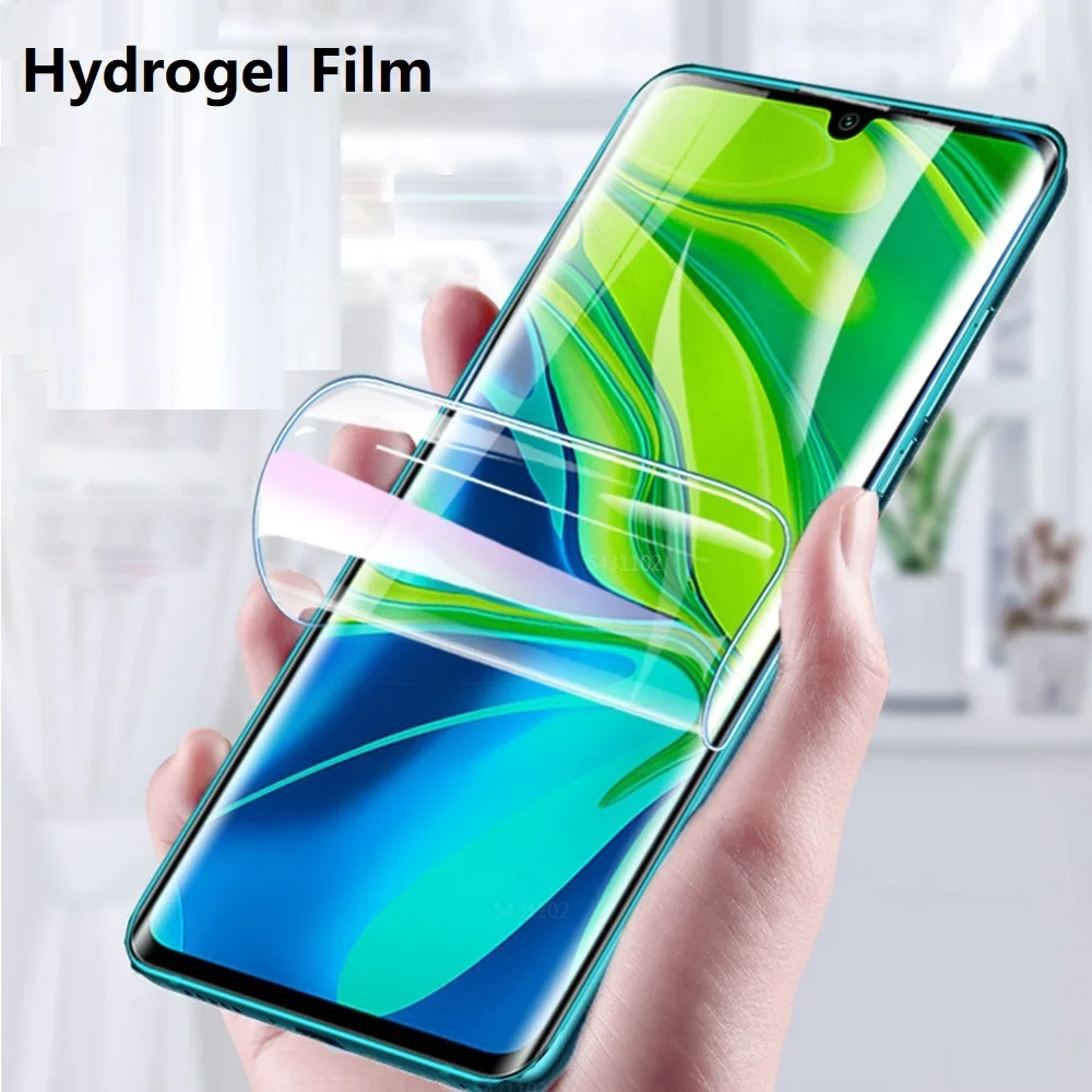 Hydrogel Film For OPPO A16 A16K A16e A16s A17 A17K A57 A57E A57S A77 A77S A97 F21 F21S Pro 5G Screen Protector Film