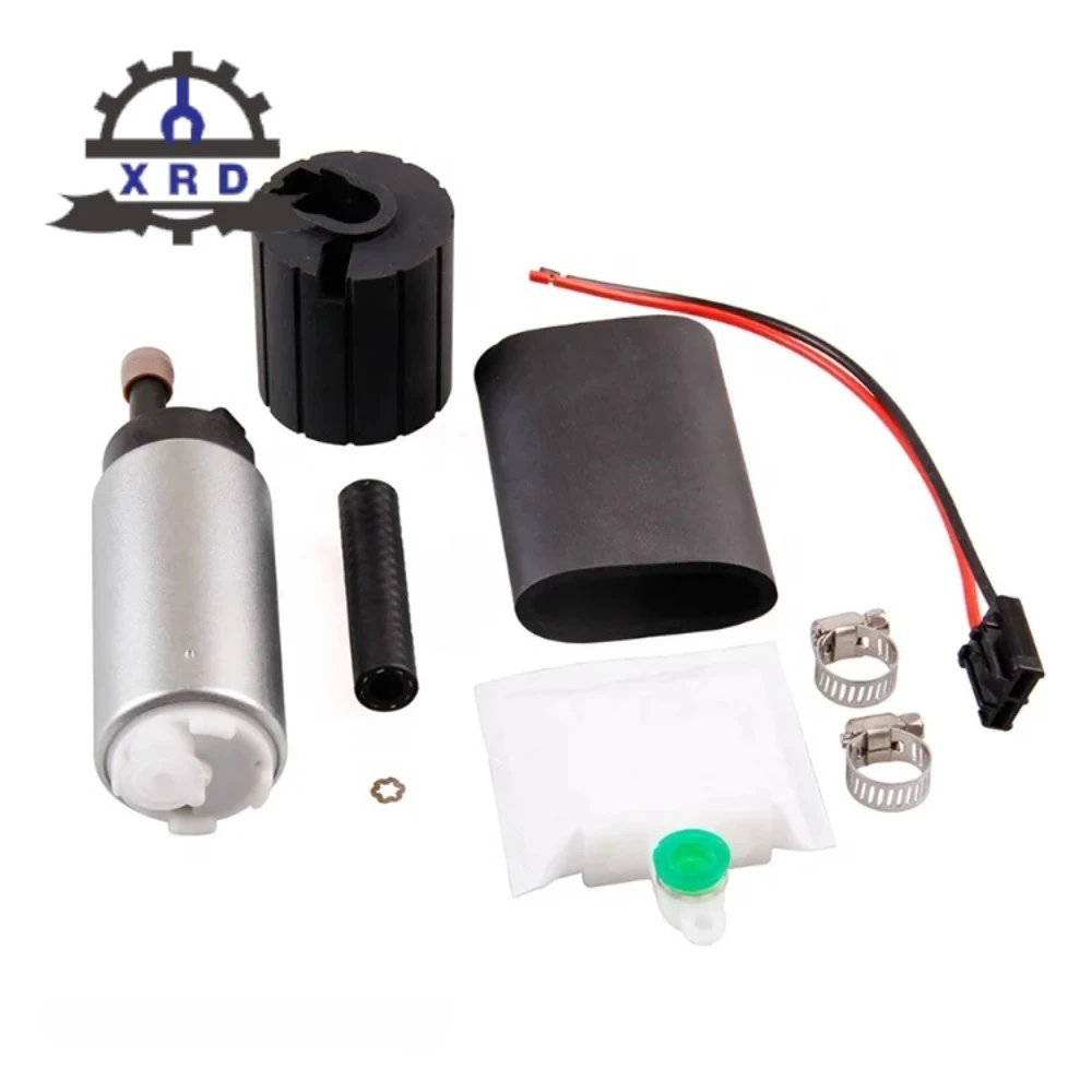 

340LPH GSS342 New High Performance Fuel Pump & Install Kit Update For Honda Dodge Accord Elantra Tracker Ford Ranger F-150