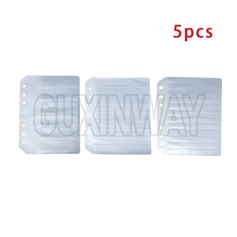 5pcs SMD SMT Resistor Capacitor Inductance Electronic Components Sample Book Pages