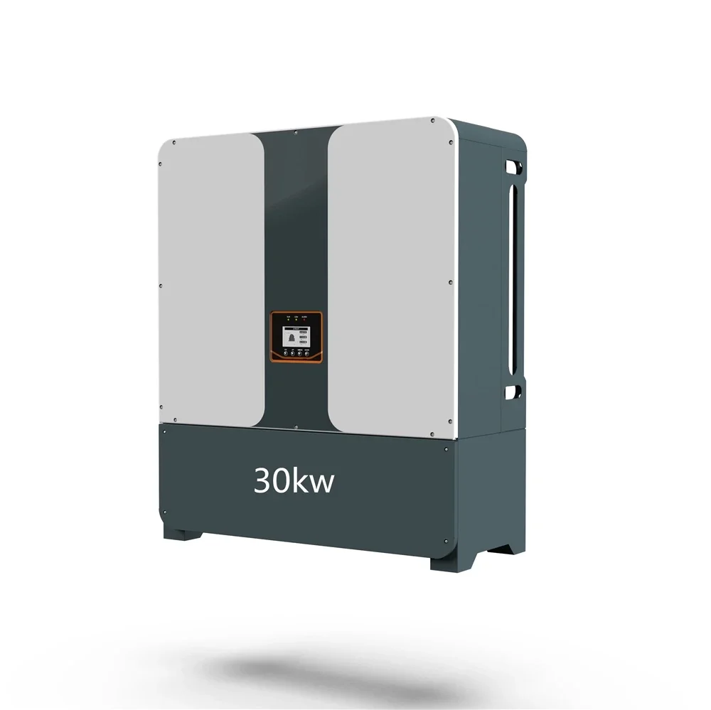 Professional hybrid mppt solar inverter on/off grid 30kw 3 phase high frequency with low price