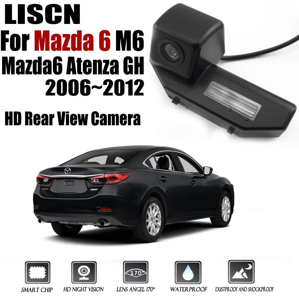 

Rear Camera For Mazda 6 M6 Mazda6 Atenza GH 2006~2012/backeup Parking Camera /CCD/Night Vision License Plate camera