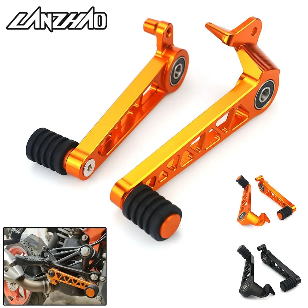 Coppia leva freno a pedale in alluminio CNC per moto e leva del cambio pedale per KTM 250 390 Duke 2017 2018 2019