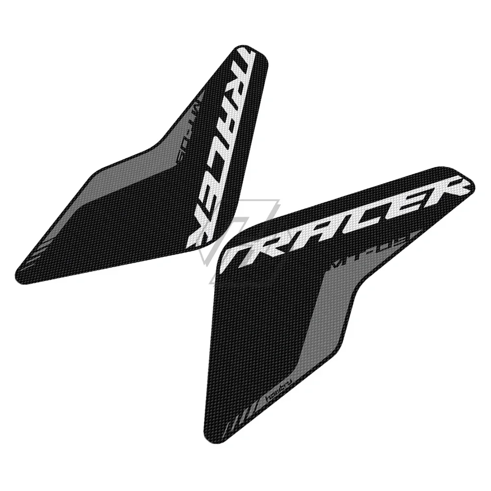 Защита бокового бака мотоцикла для Yamaha TRACER MT-09 2015-2020, боковая наклейка на топливный бак