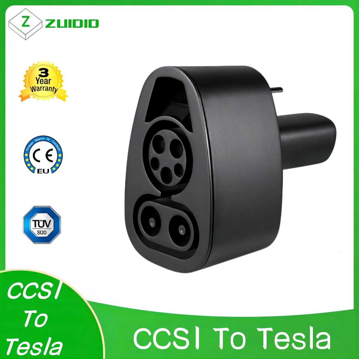 

Charging Adapter For Tesla Model Y S X 3 USA CCS1 Combo Adapter Charging Gun Conversion Head DC AC Power Converter