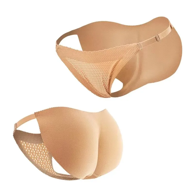 رقيقة المرأة وهمية بعقب طبطب الورك سراويل Fengqi الورك رفع الورك رفع السراويل منخفضة الخصر قطعة واحدة T-شكل مبطن النساء سراويل #1