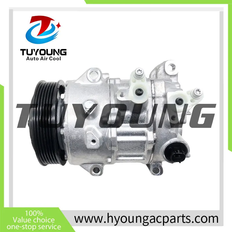 7SES17C 6PK 120mm 12V Car ac compressor for Toyota RAV4 Camry Lexus NX200t 8831006570 4472808704 447150-4094 447150409 447280-