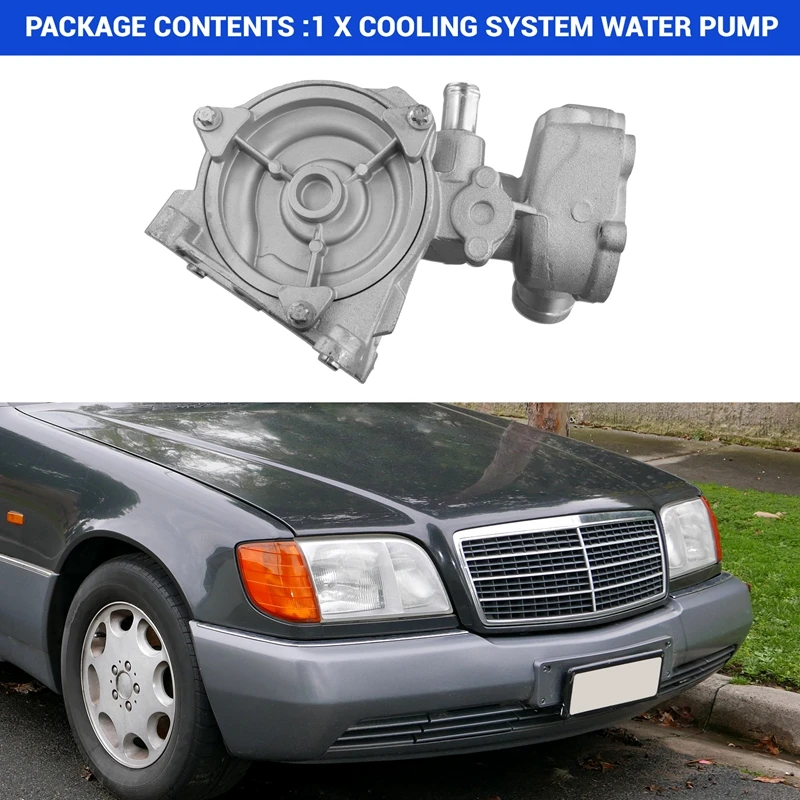 Cooling System Water Pump For MERCEDES BENZ W140 S280 W463 SL SSANGYONG MUSSO KORANDO REXTON 3.2 1042001301 1042002701