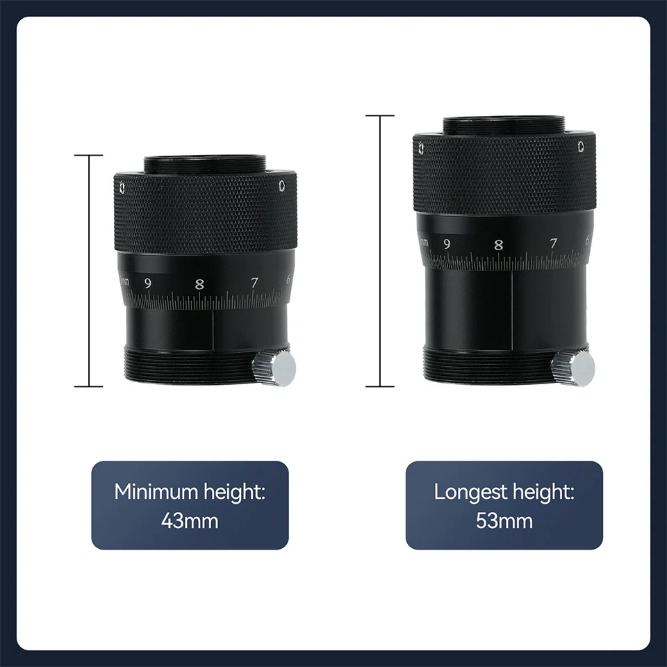 SVBONY SVBONY SV161 1.25 بوصة موجه حلزوني مزدوج لمقراب توجيه التلسكوب