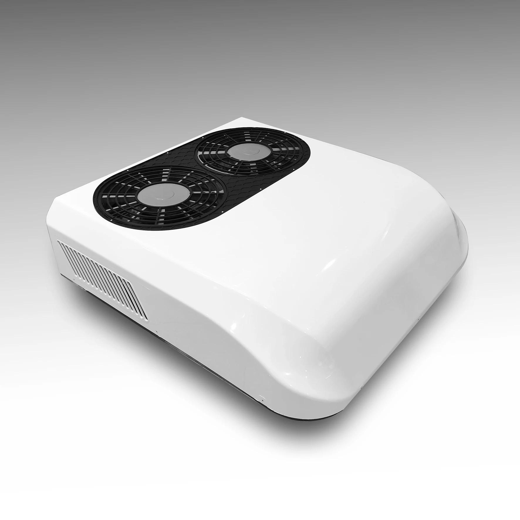 Mini condizionatore d'aria elettrico da parcheggio 12V 24V, unità di riscaldamento e raffreddamento della cabina per auto e camion