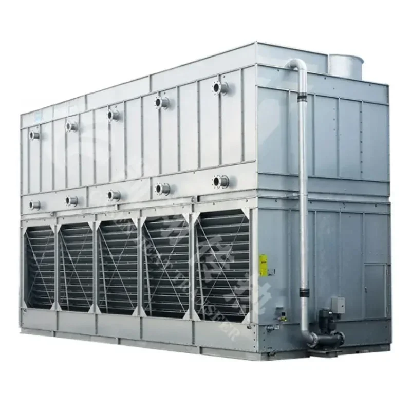 Mini-Turm, offener Typ, geschlossener Turm aus Edelstahl 304, hohe Temperatur, kleiner industrieller Turm