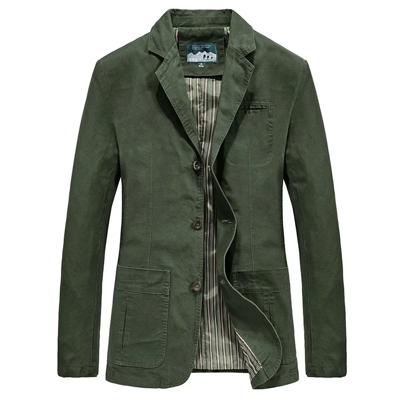 

Men Suit Jacket Brand Spring Windbreaker Men Brand Jackets Outwear Autumn New Solid Color Waterproof Fashion Slim Casual Jacket