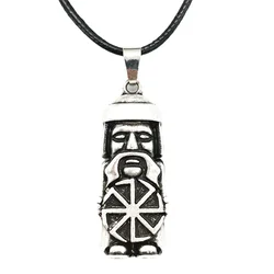 Nostalgia Slavic Kolovrat Pendant Norse Pagan Slavs Necklace For Men Amulet Talisman Jewelry