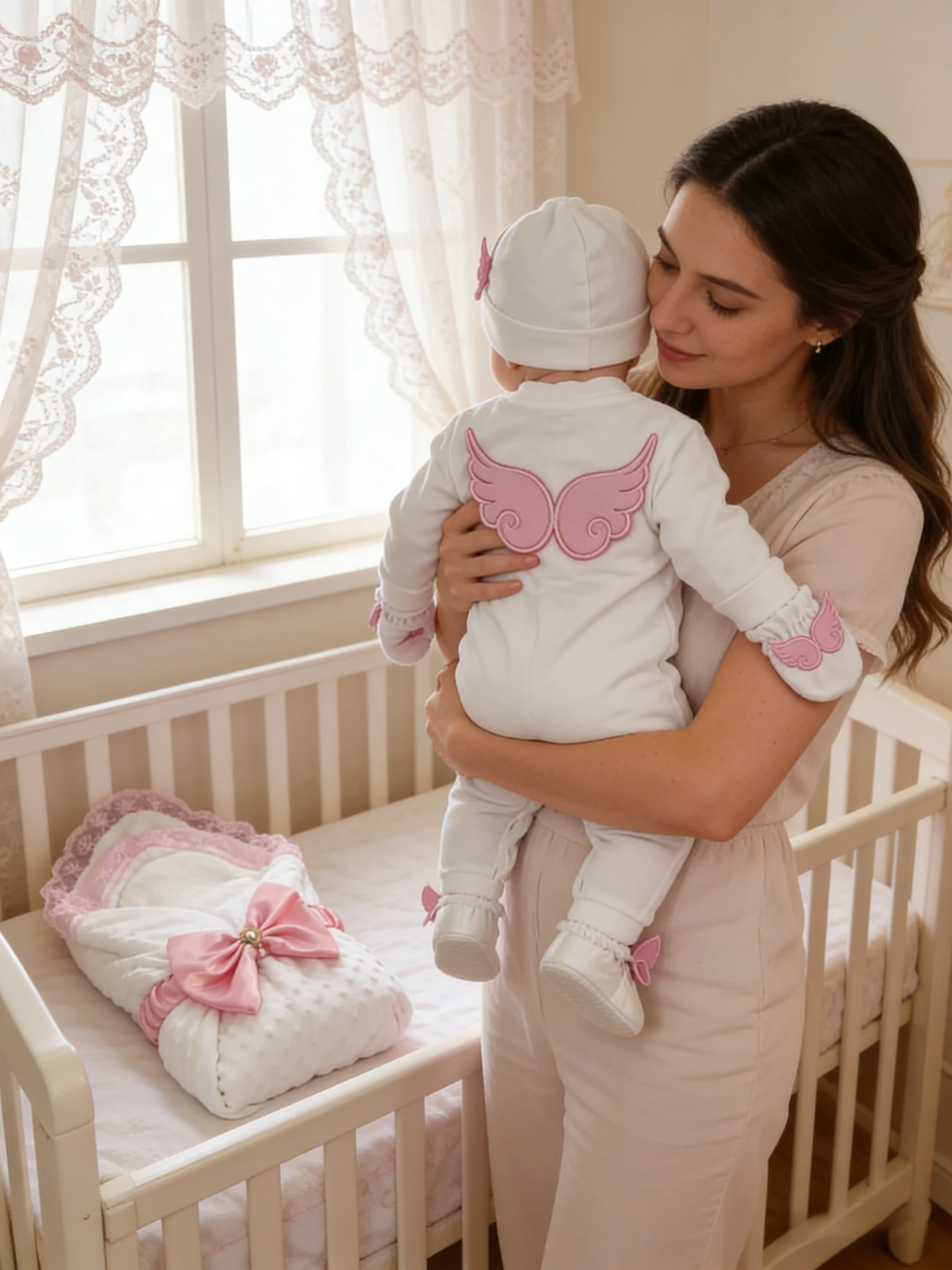 abito-da-neonata-con-ali-rosa-per-la-benvenuta-a-casa-della-principessa-completo-con-fascia-e-tutina-con-ali-rosa-per-uso-quotidiano-e-servizi-fotografici