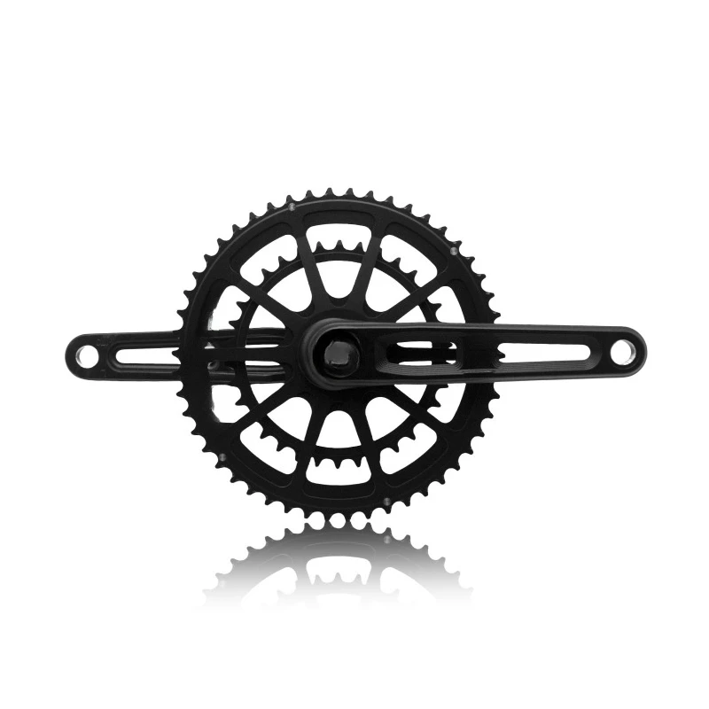 

Road car tooth plate 11 12-speed folding tooth plate 24-speed hollow crank chrysanthemum plate double plate 34/50