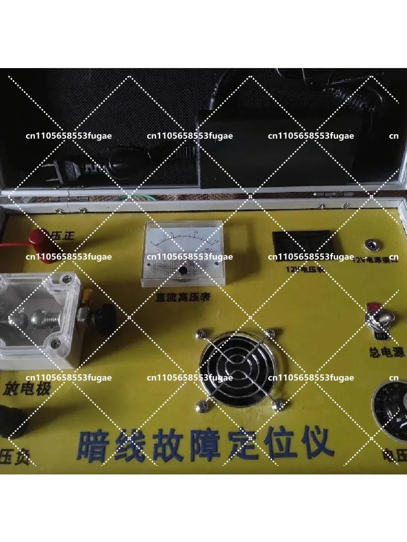 0-10kV Cable Fault Tester, Indoor Dark Line Locator, Leak, Break, Short Circuit Detector, High-Precision Inspection