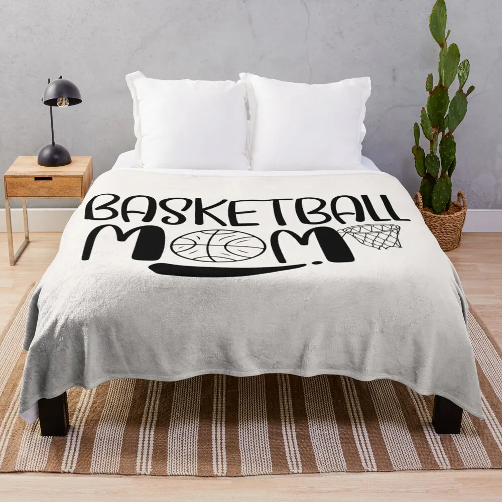 Basketball Mom Apparel & Home Decor Throw Blanket cosplay anime warm winter Thin Blankets