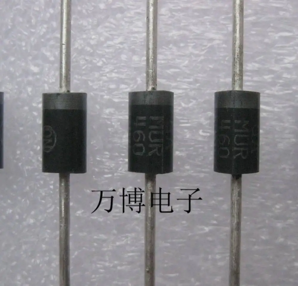 10pcs only orginal new MUR460 MUR460RLG 4A 600V fast recovery diode
