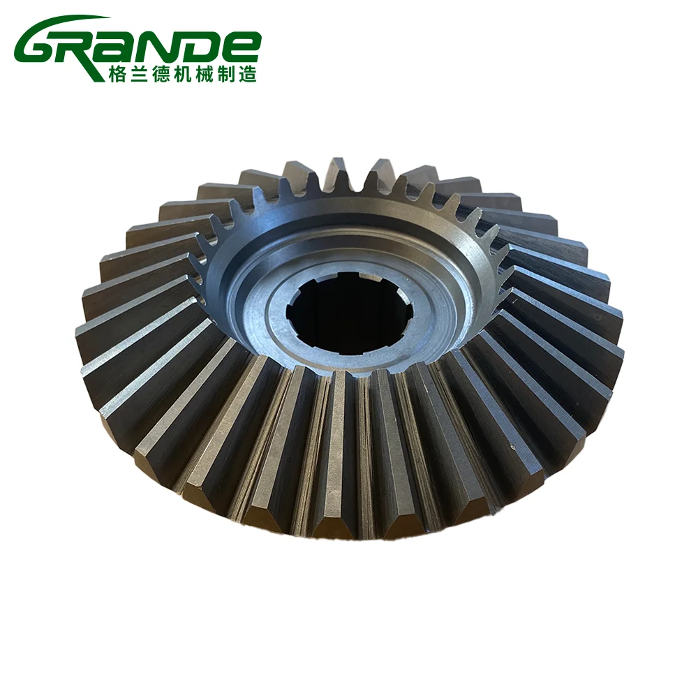 MASCHIO rotary cultivator spare parts M01110149R bevel gear pair with factory price for sale